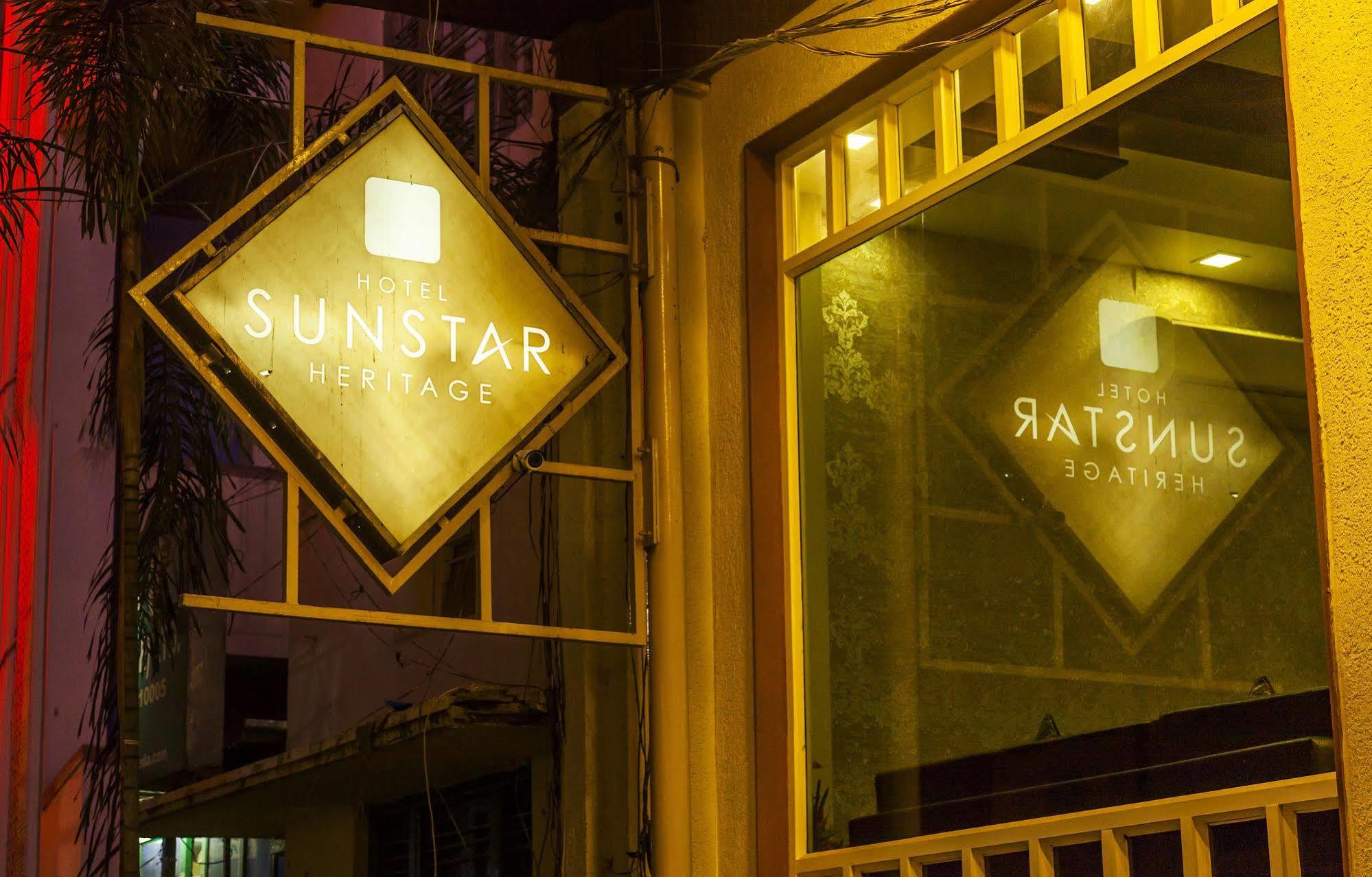 Hotel Sunstar Heritage Nova Deli Exterior foto